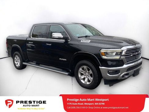 Used 2021 RAM 1500 Laramie AWD/4WD image 1