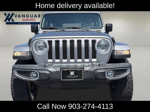 Used 2021 Jeep Wrangler Unlimited Sahara AWD/4WD image 2