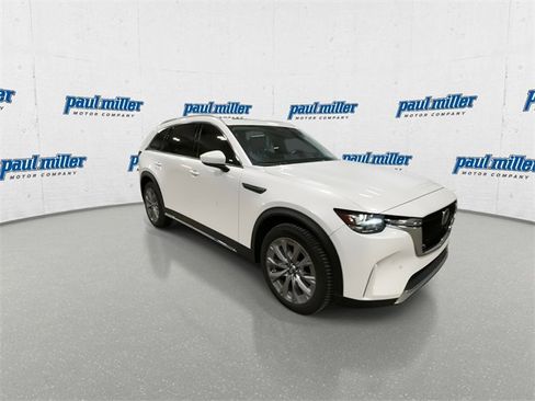 Certified 2024 MAZDA CX-90 3.3 Turbo w/ Premium Plus Pkg image 2