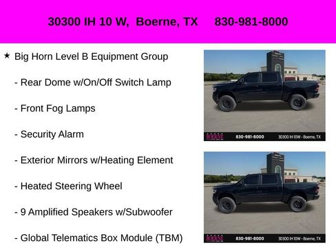 Used 2023 RAM 1500 Lone Star AWD/4WD image 21