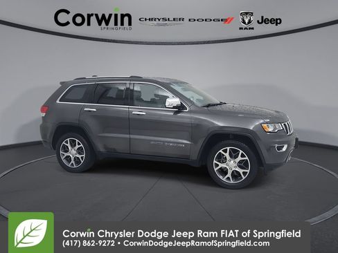 Used 2019 Jeep Grand Cherokee Limited w/ Trailer Tow Group IV AWD/4WD image 1