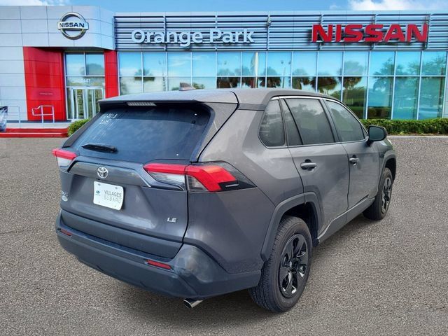 Used 2025 Toyota RAV4 LE FWD image 2