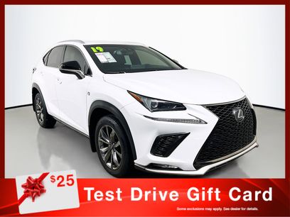 Used 2019 Lexus NX 300 F Sport w/ Accessory Package 2