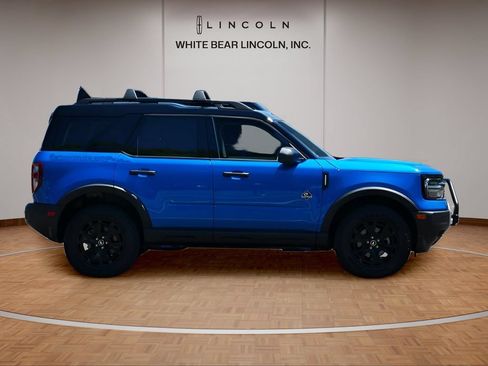 Used 2025 Ford Bronco Sport Outer Banks w/ Sasquatch Outer Banks Package AWD/4WD image 4
