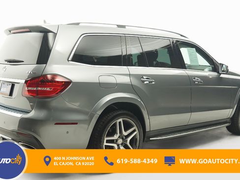 Used 2017 Mercedes-Benz GLS 550 4MATIC image 6