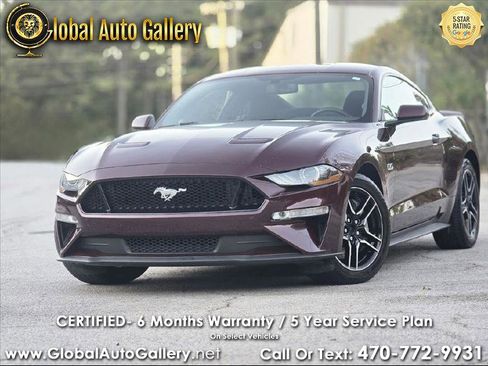 Used 2018 Ford Mustang GT image 1