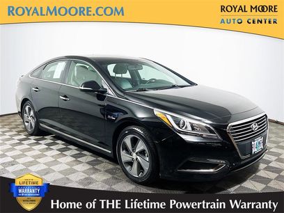 Used 2016 Hyundai Sonata Plug-In Hybrid