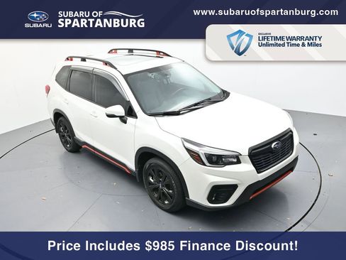 Used 2021 Subaru Forester Sport w/ Popular Package #2 image 20