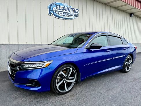 Used 2021 Honda Accord Sport Special Edition image 1