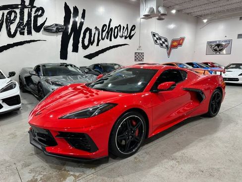 Used 2023 Chevrolet Corvette Stingray Coupe w/ Z51 Performance Package image 22