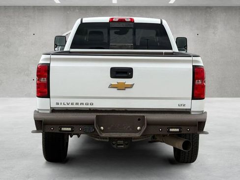 Used 2016 Chevrolet Silverado 3500 LTZ w/ Duramax Plus Package AWD/4WD image 15