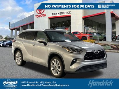 Used 2023 Toyota Highlander Limited