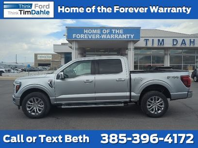 New 2025 Ford F150 Lariat w/ Equipment Group 501A Mid