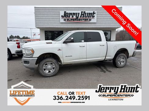 Used 2022 RAM 2500 Big Horn w/ Cold Weather Group image 1