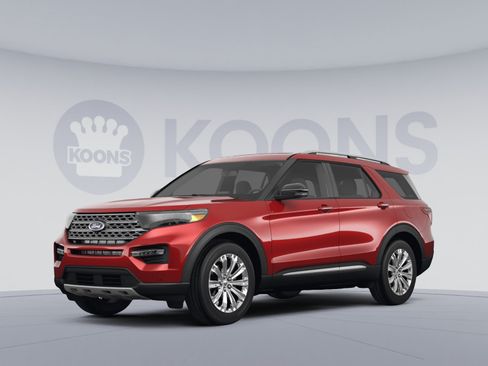 Used 2023 Ford Explorer Limited w/ Limited Technology Package AWD/4WD image 1