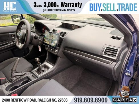 Used 2017 Subaru WRX AWD/4WD image 20