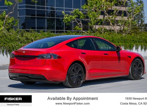Used 2021 Tesla Model S Long Range AWD/4WD image 8