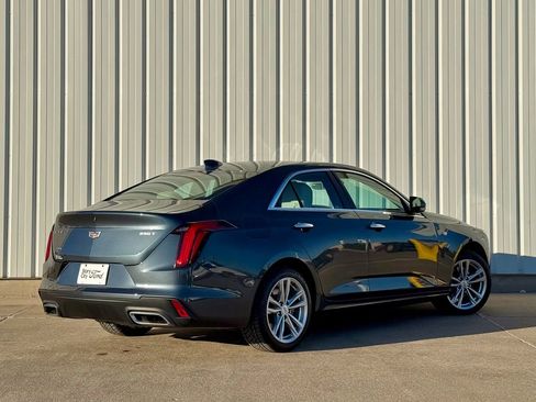 Used 2021 Cadillac CT4 Luxury w/ Sun And Sound Package image 5