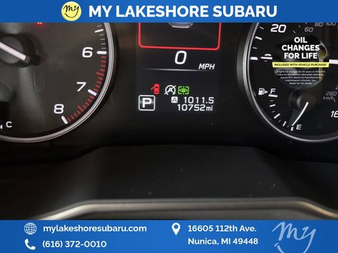 Certified 2025 Subaru Outback Limited image 22