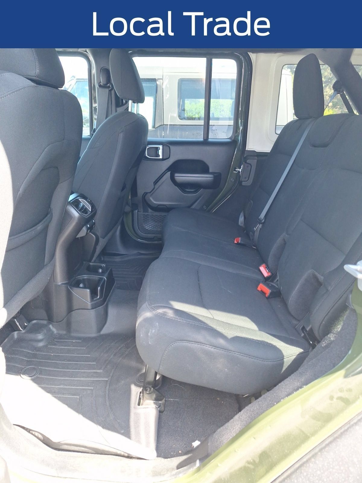 Used 2021 Jeep Wrangler Unlimited Sport AWD/4WD image 16