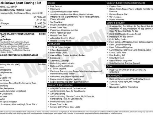 Used 2025 Buick Enclave Sport Touring image 18