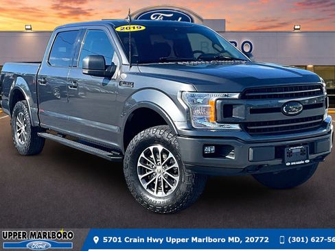 Used 2019 Ford F150 XLT w/ Equipment Group 302A Luxury AWD/4WD image 1