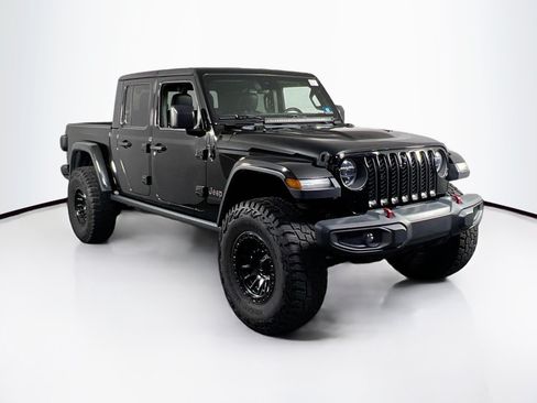 Used 2020 Jeep Gladiator Rubicon w/ Dual Top Group AWD/4WD image 3