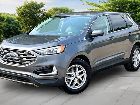 Used 2022 Ford Edge SEL AWD/4WD image 12