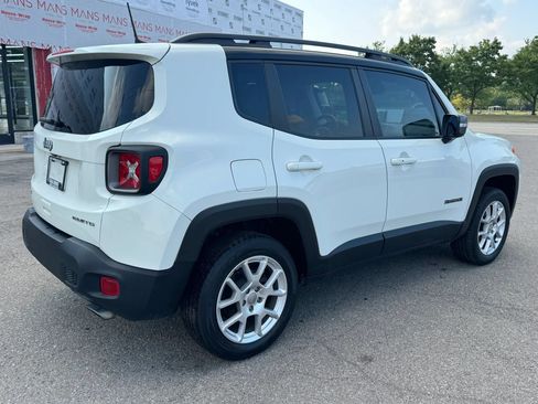 Used 2021 Jeep Renegade Limited AWD/4WD image 4