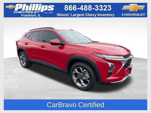 Used 2026 Chevrolet Trax LT FWD image 1