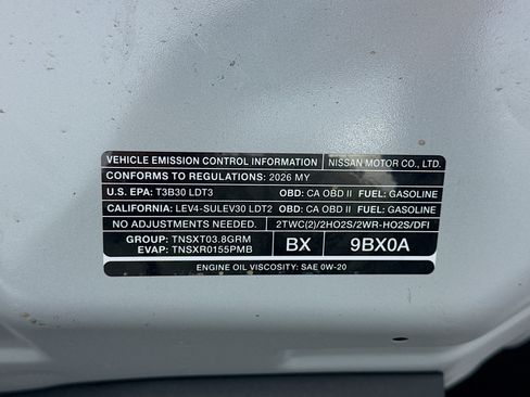 Used 2026 Nissan Frontier SV w/ SV Convenience Package AWD/4WD image 20