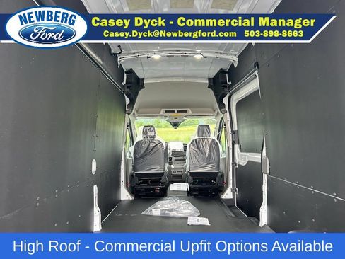 New 2026 Ford Transit 250 148 High Roof w/ Load Area Protection Package RWD image 10