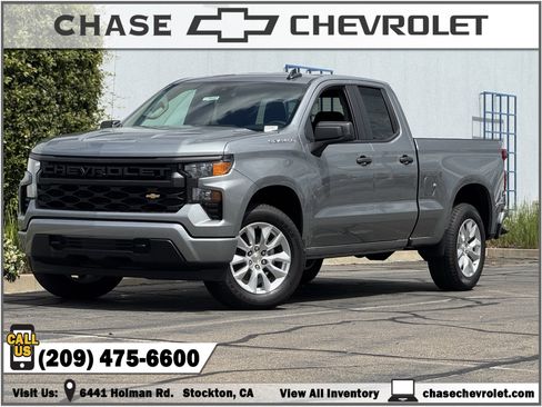 New 2026 Chevrolet Silverado 1500 Custom image 1
