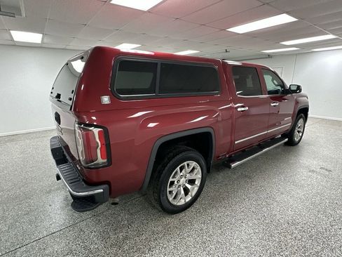 Used 2018 GMC Sierra 1500 SLT w/ SLT Premium Package AWD/4WD image 8