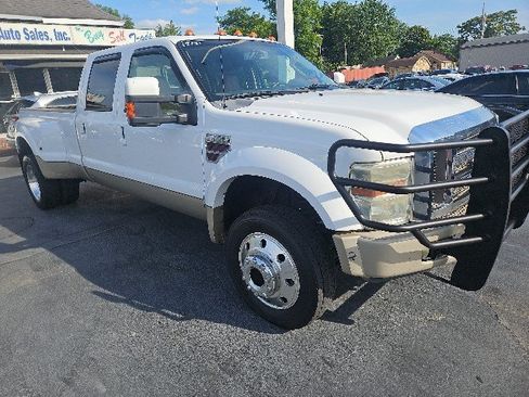 Used 2008 Ford F450 4x4 Crew Cab Super Duty image 2