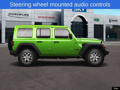 New 2025 Jeep Wrangler Sport S image 10