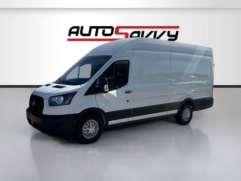Used 2023 Ford Transit 350 148 High Roof Extended AWD w/ Load Area Protection Package image 3
