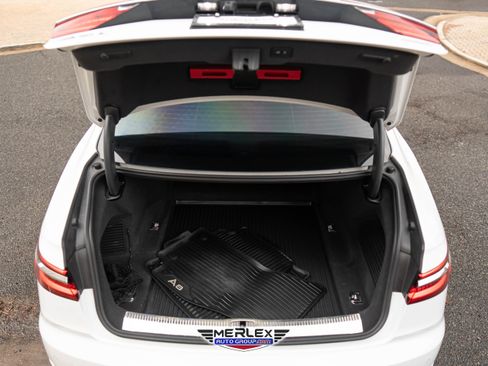 Used 2021 Audi A8 L 3.0T w/ Executive Plus Package image 50