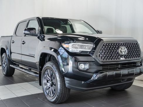 Used 2021 Toyota Tacoma Limited w/ Nightshade Package AWD/4WD image 1