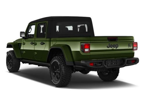 Used 2026 Jeep Gladiator Willys AWD/4WD image 2
