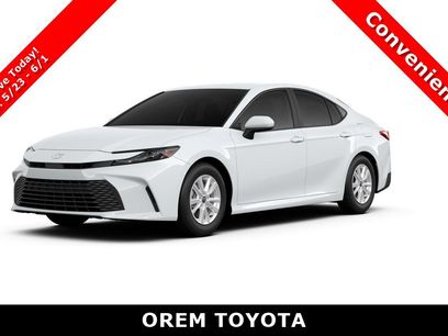 New 2026 Toyota Camry LE w/ Convenience Package
