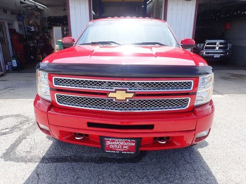 Used 2012 Chevrolet Silverado 1500 LTZ w/ LTZ Plus Package AWD/4WD image 3