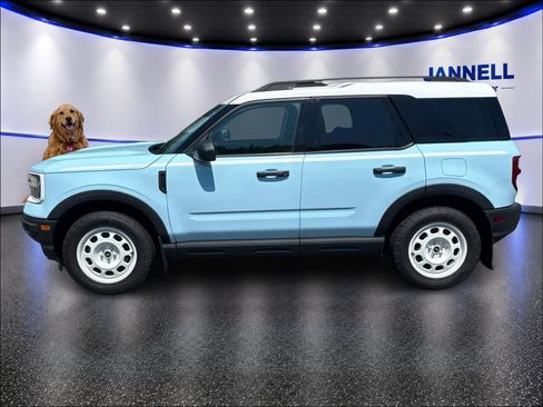 Used 2023 Ford Bronco Sport Heritage w/ Heritage Convenience Package AWD/4WD image 9