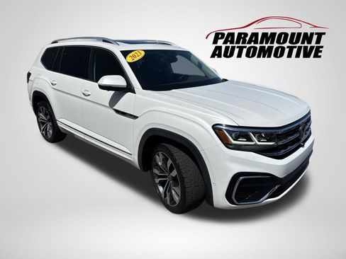 Used 2023 Volkswagen Atlas SEL Premium AWD/4WD image 3