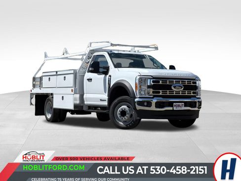 New 2025 Ford F450 XL w/ XL Chrome Package image 1