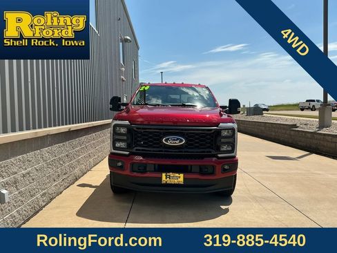 Used 2024 Ford F250 Lariat w/ Sport Appearance Package AWD/4WD image 4