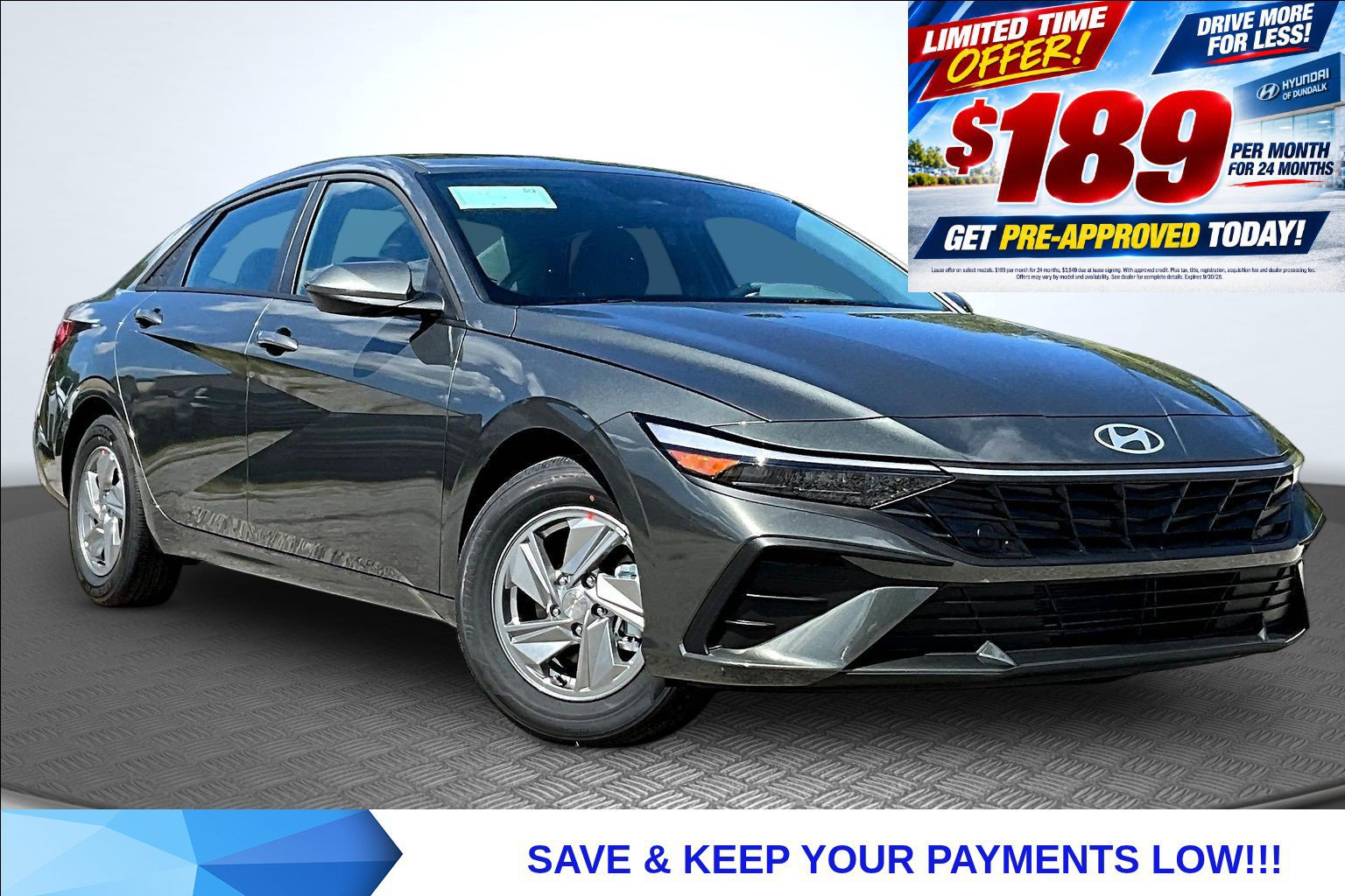 New 2026 Hyundai Elantra SE FWD image 2