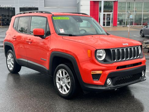 Used 2021 Jeep Renegade Latitude w/ Convenience Group AWD/4WD image 1