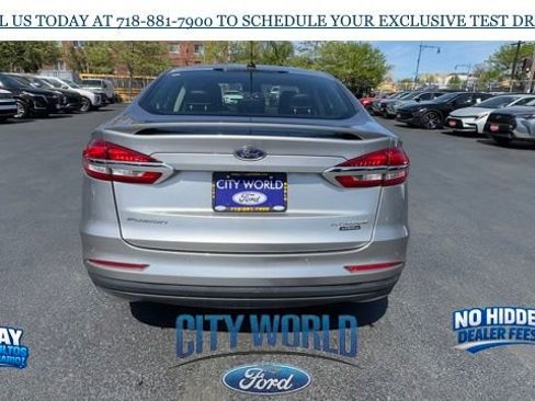 Certified 2020 Ford Fusion Energi Titanium FWD image 4