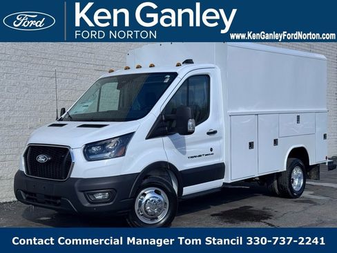 New 2026 Ford Transit 350 DRW RWD image 2